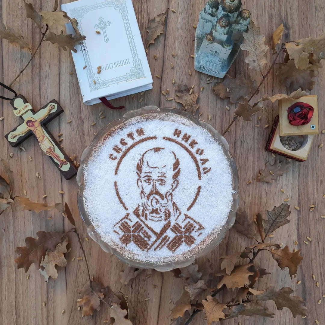 Šablon za žito Sv. Nikola