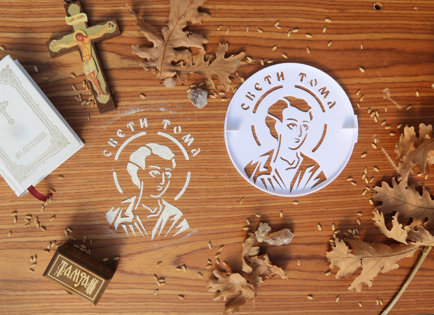 Šablon za žito Sv. Toma